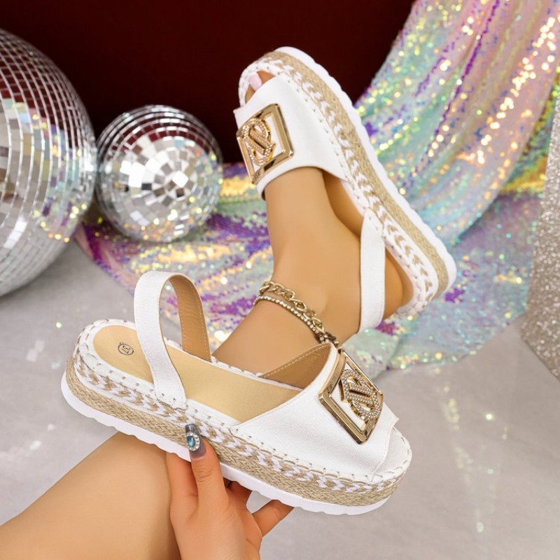 Nouvelles sandales espadrilles - Espadrille Sandal Women avis et prix