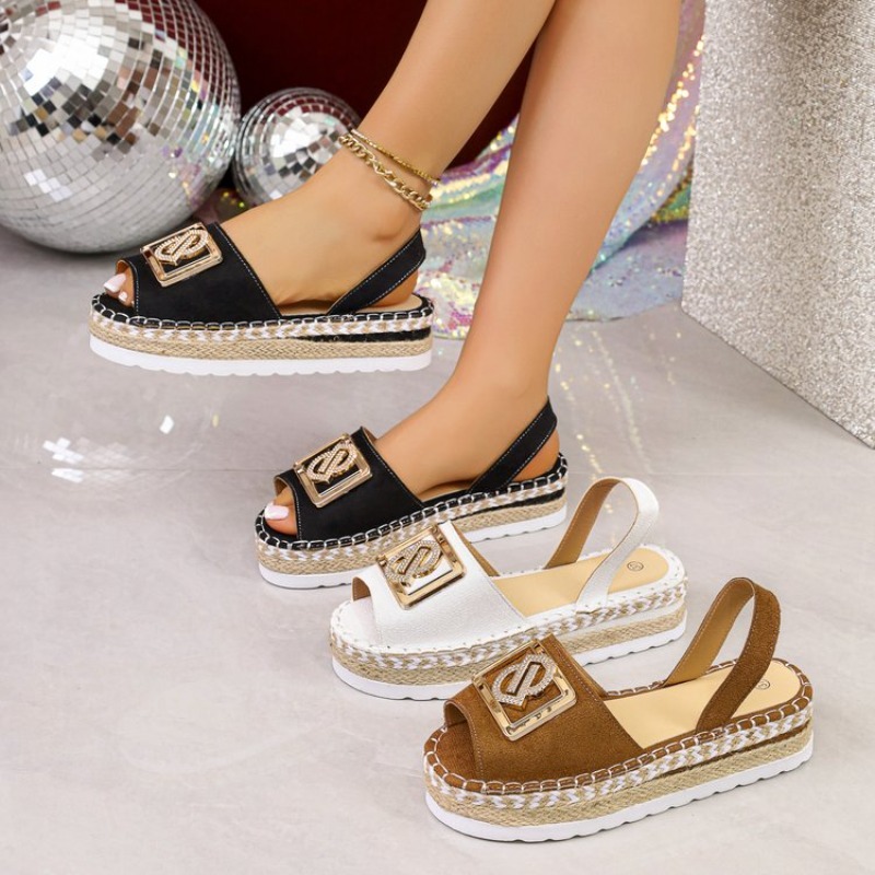 Nouvelles sandales espadrilles - Espadrille Sandal Women avis et prix