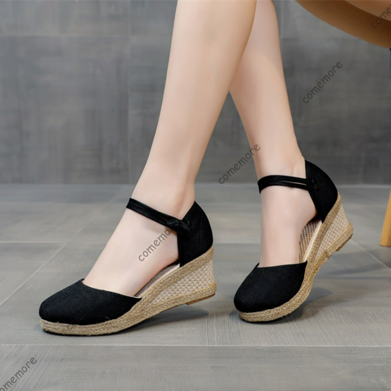Comemore sandales chaussures d - Espadrille Sandal Women avis et prix
