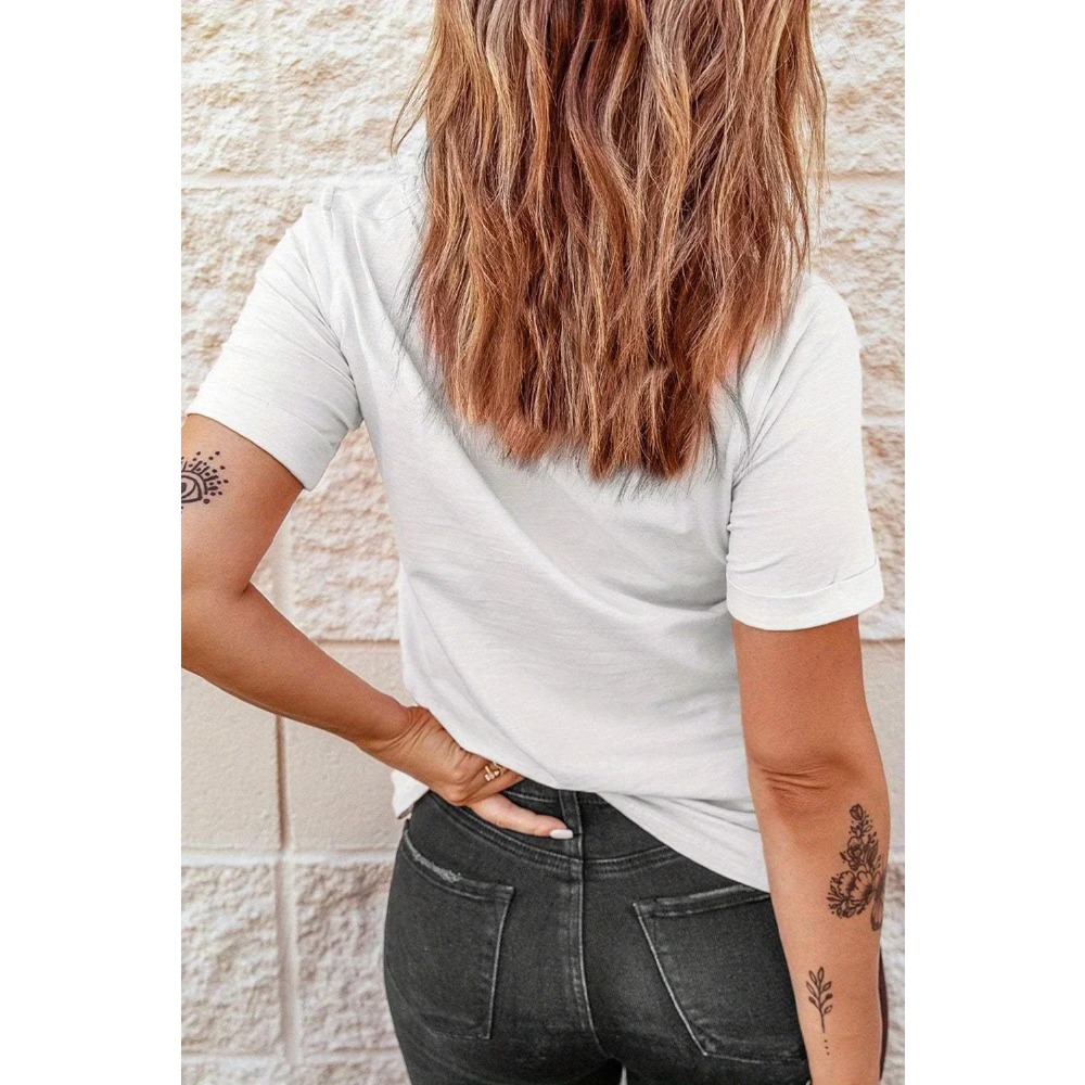 T-Shirt d'été décontracté pour - Summer Clothing Aesthetic avis et prix