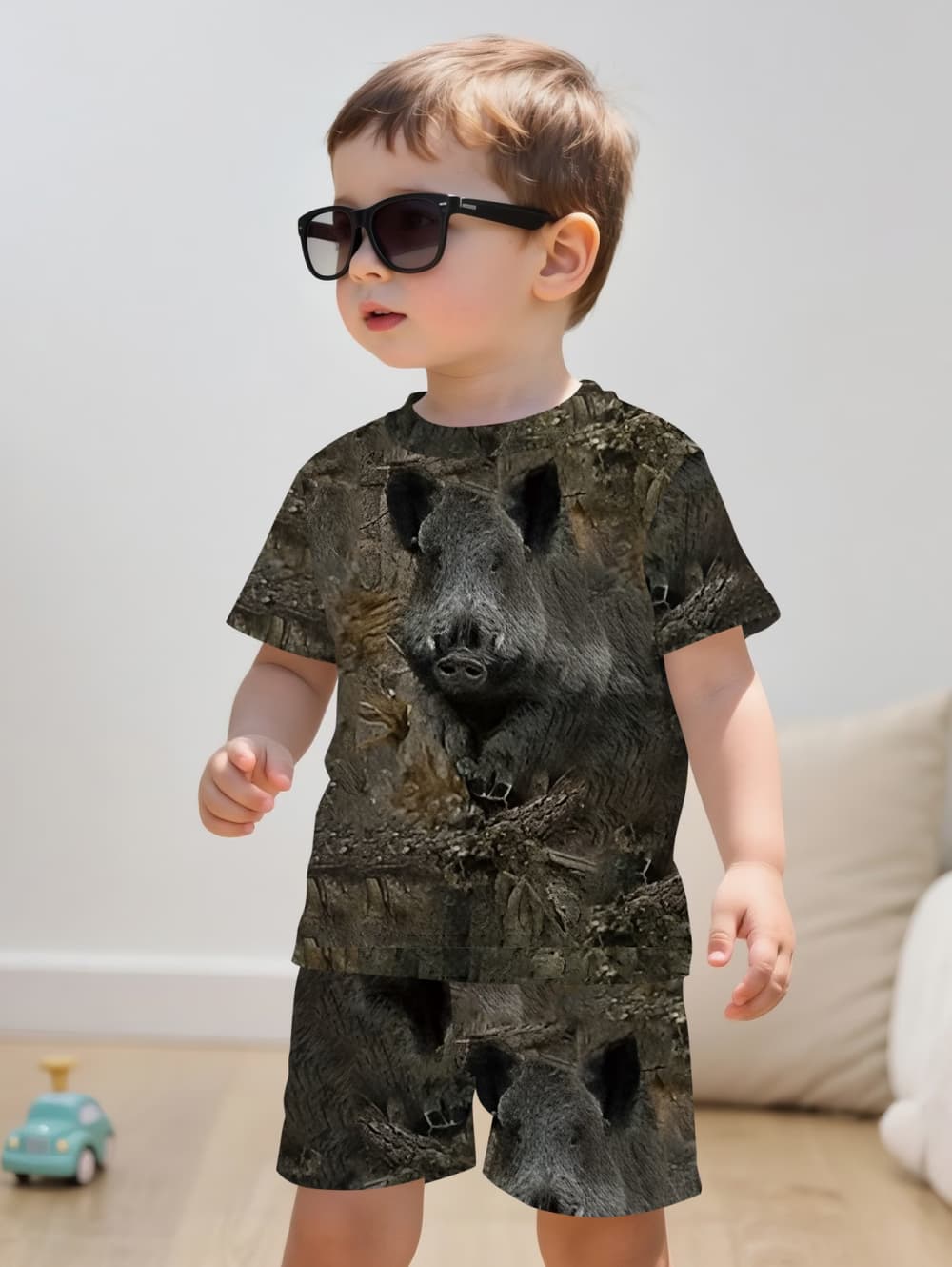 Ensemble de chasse camouflage  - Summer Clothing List avis et prix