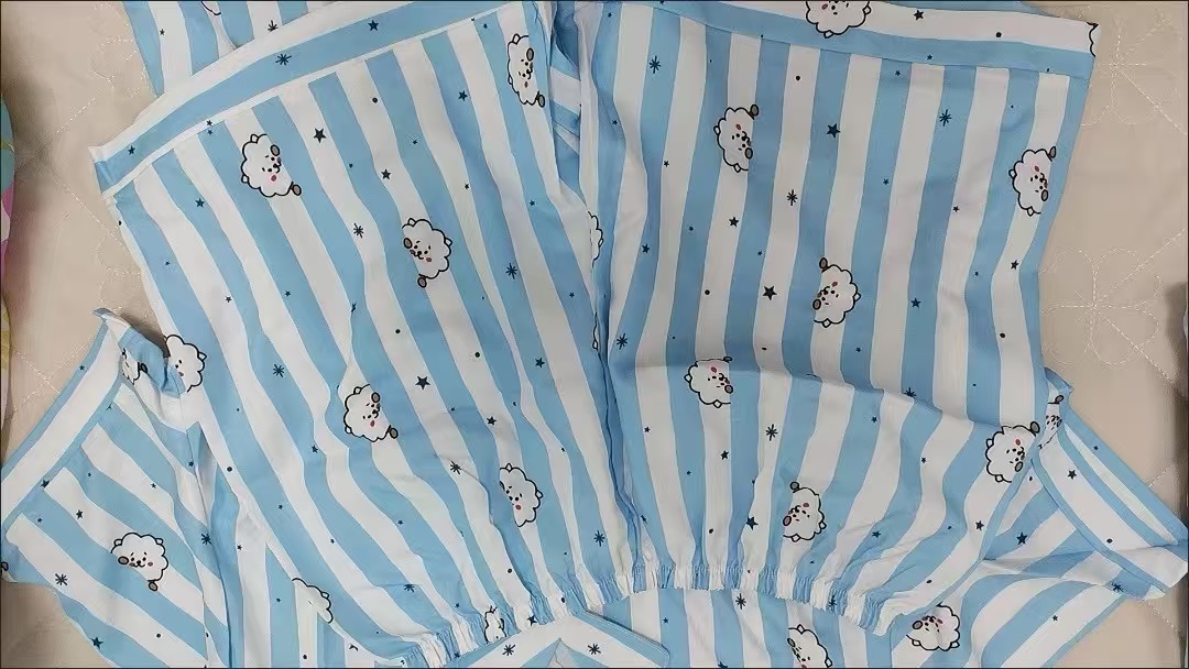 Ensemble d'été unisexe BT21 :  - Summer Clothing Holiday avis et prix