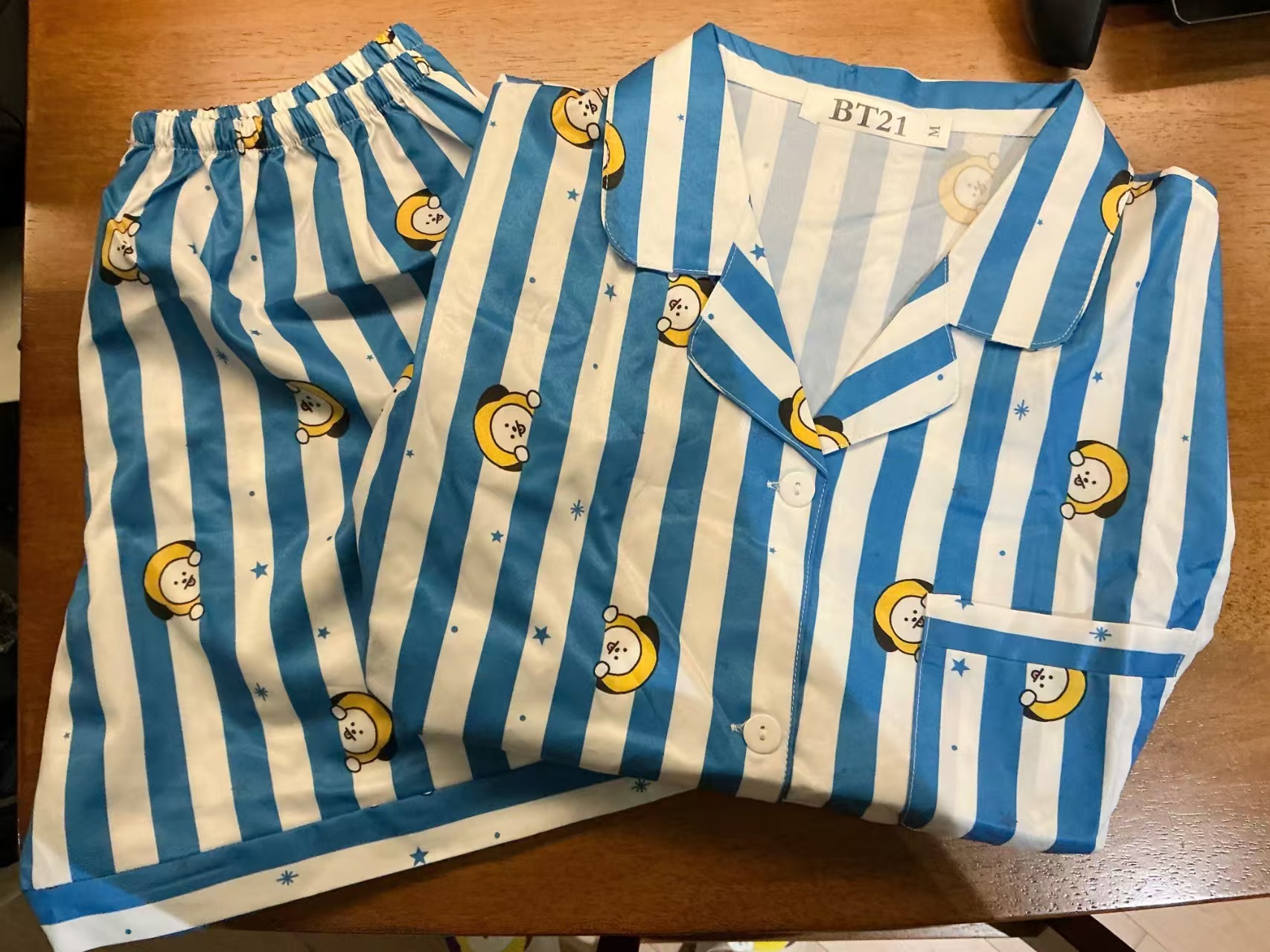 Ensemble d'été unisexe BT21 :  - Summer Clothing Holiday avis et prix