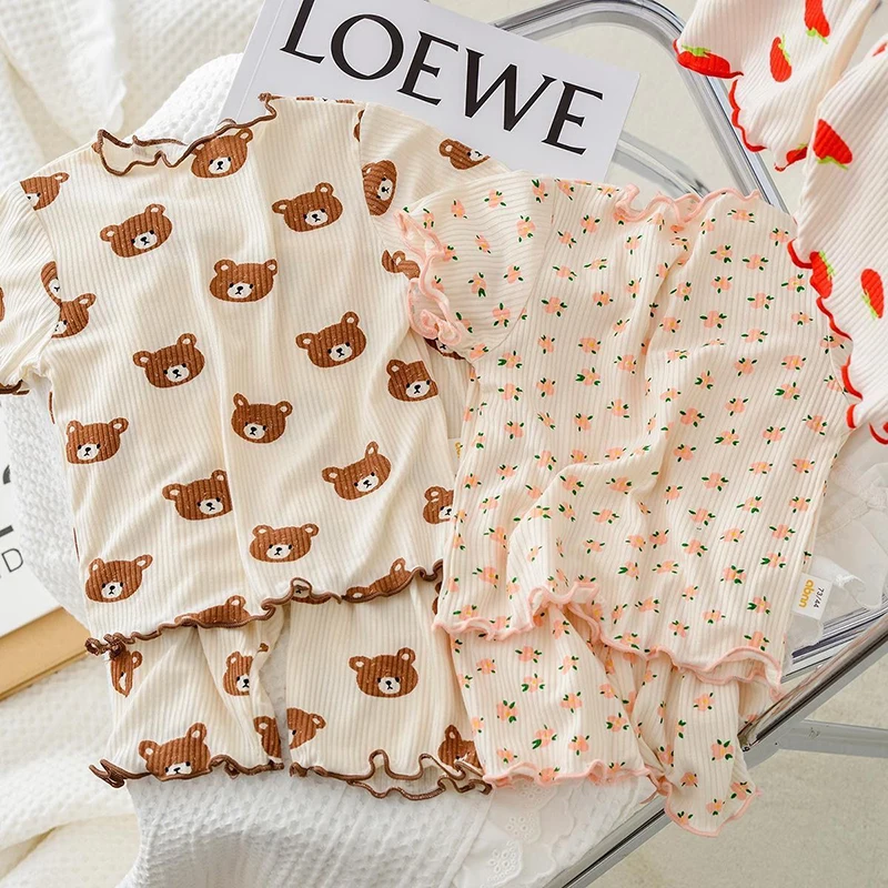 Ensemble pyjama décontracté en - Summer Clothing Newborn avis et prix