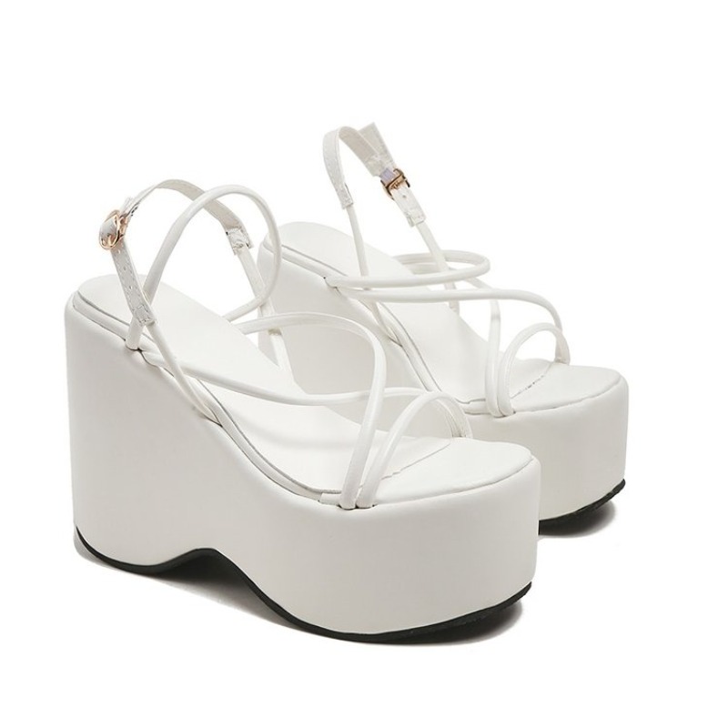 Sandales basses femme en cuir  - Espadrille Sandal Women avis et prix