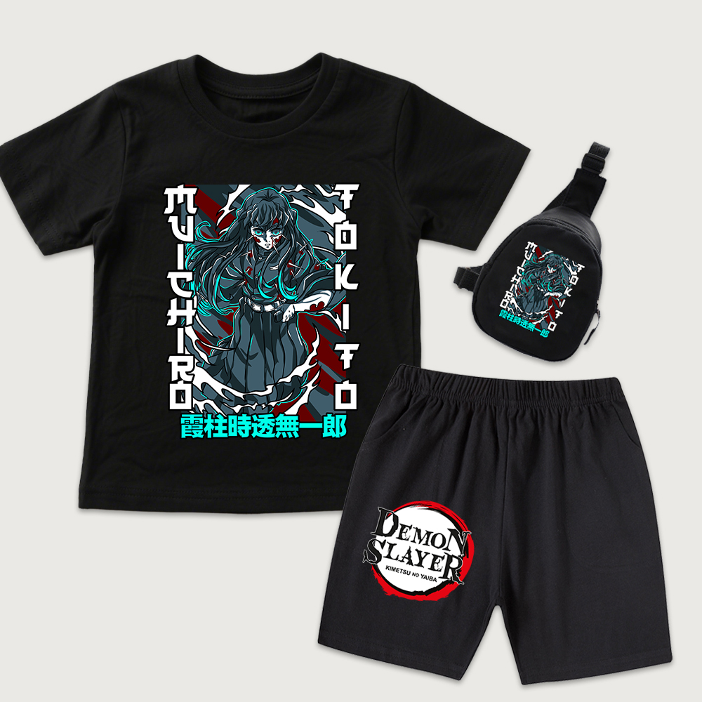 Demon Slayer Muichiro Tokito – - Summer Clothing For Baby Boy avis et prix
