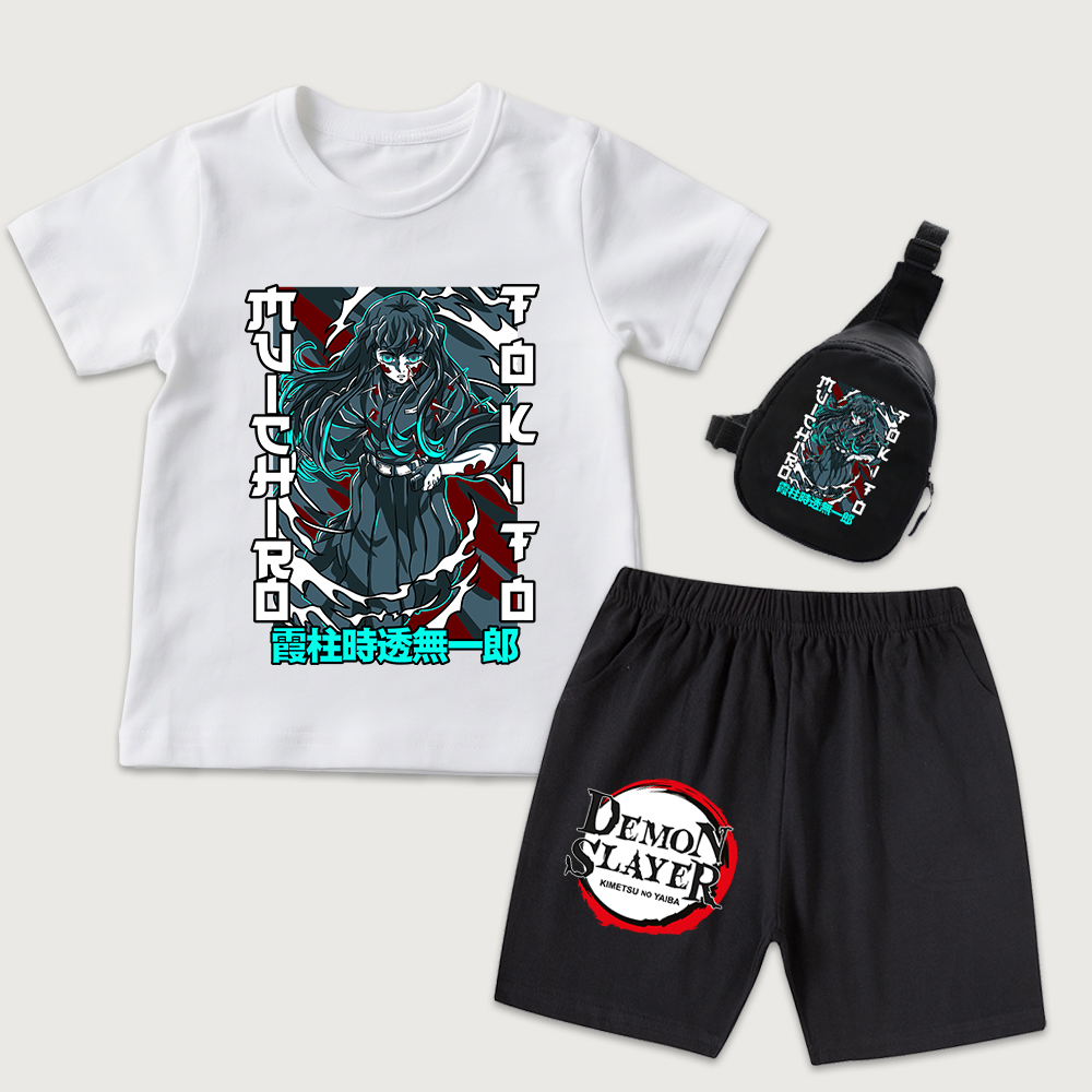 Demon Slayer Muichiro Tokito – - Summer Clothing For Baby Boy avis et prix