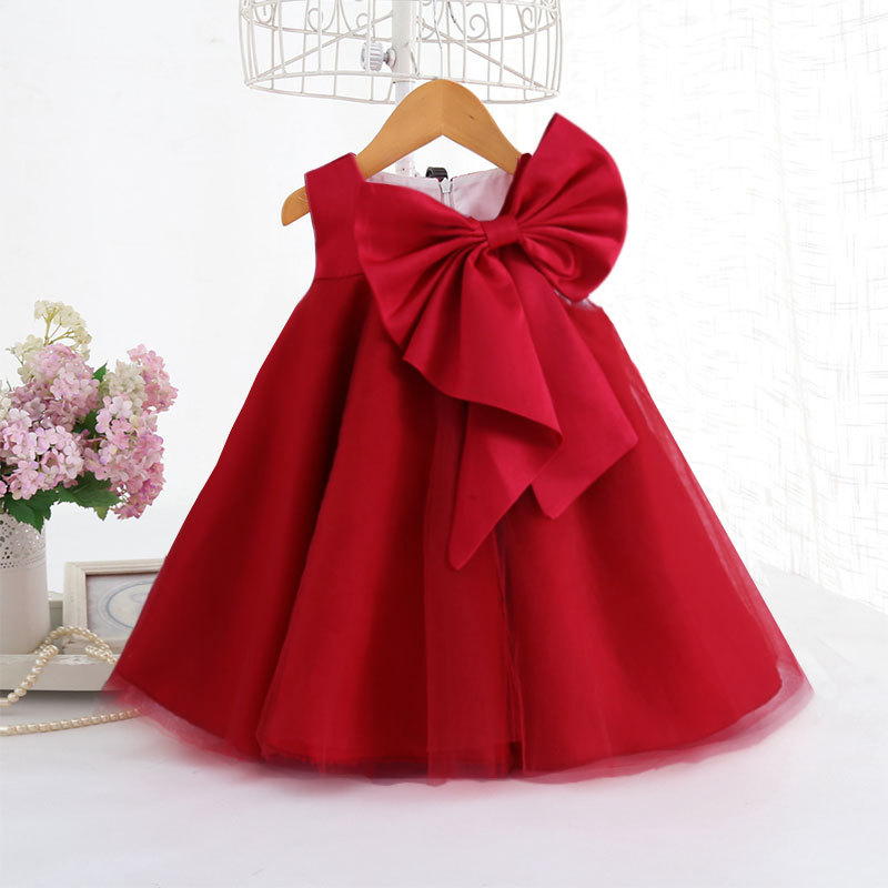 Robe d'été à gros nœud pour pe - Summer Clothing Toddler avis et prix