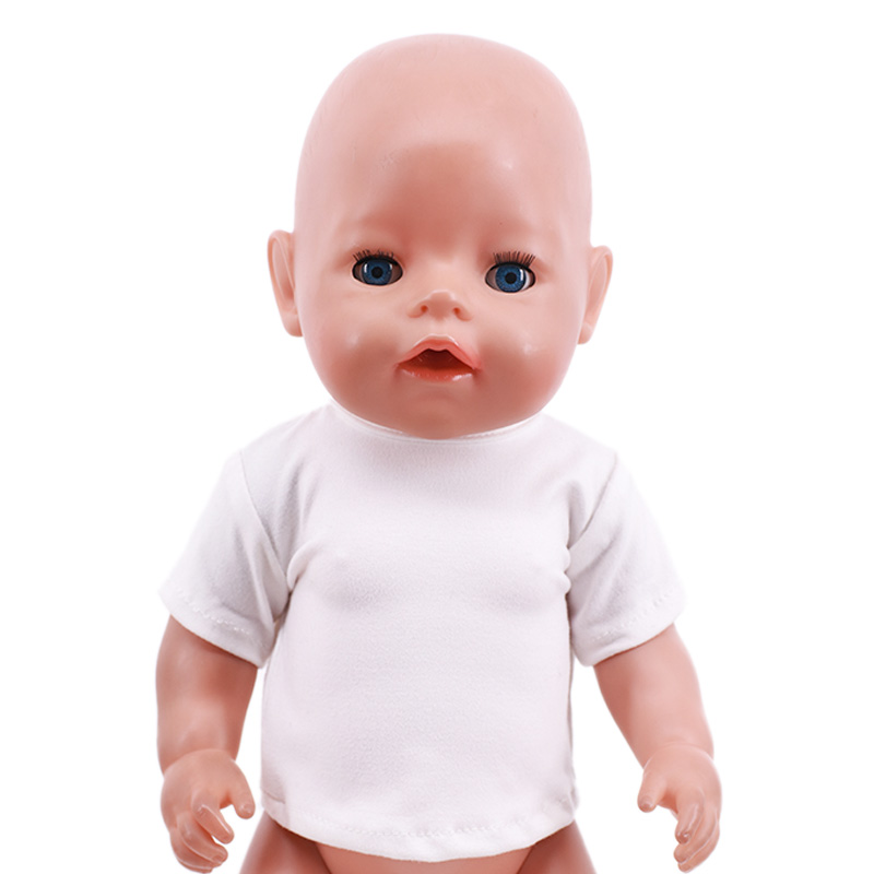 Vêtements de poupée d'été, T-s - Summer Clothing Newborn avis et prix