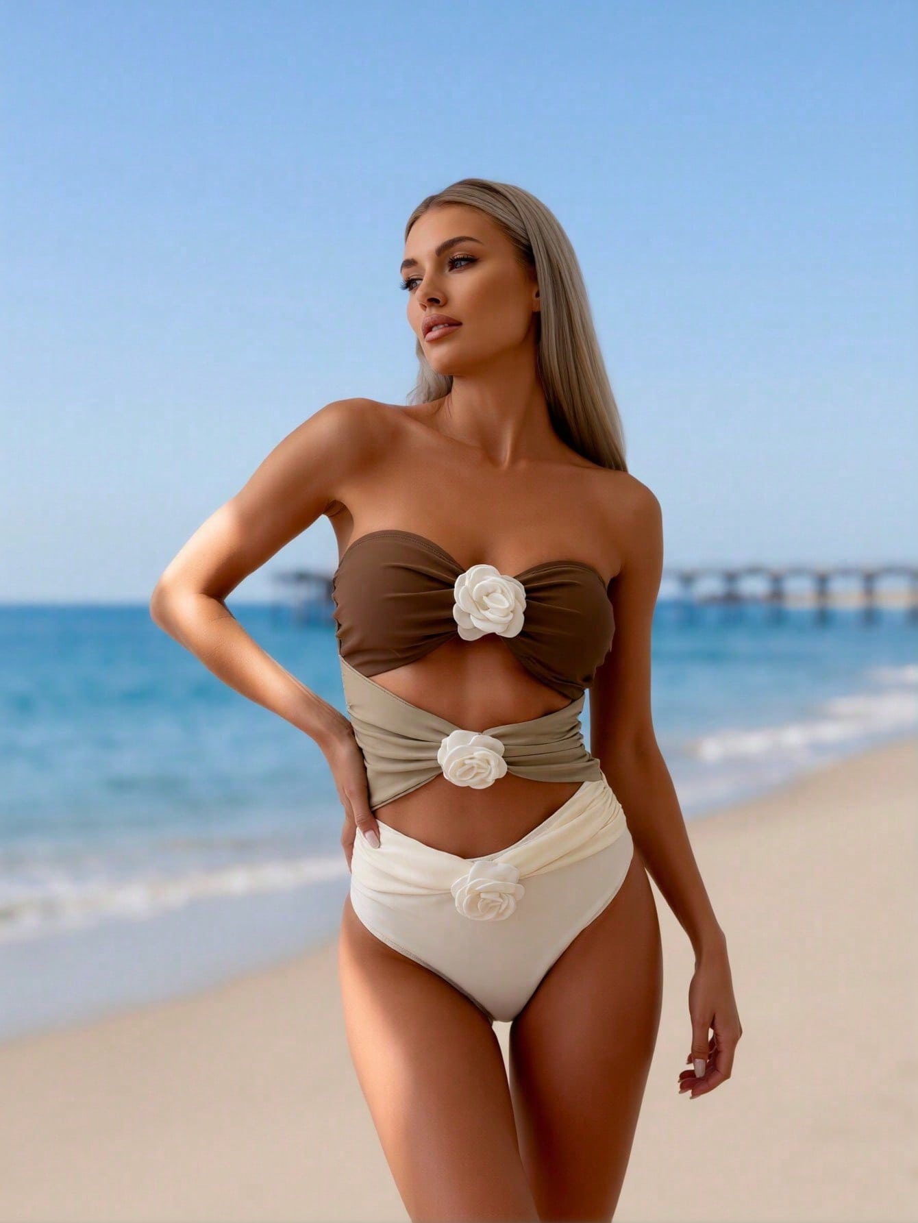 Nouveau Maillot de Bain Une Pi - Swimsuit One Piece avis et prix