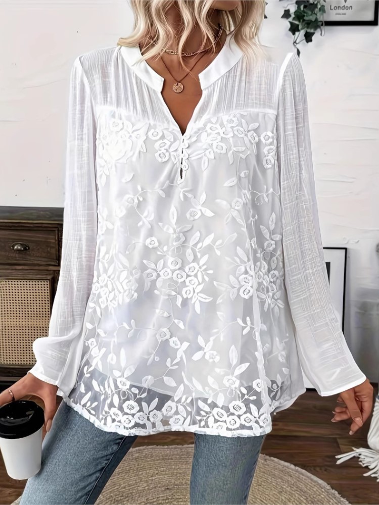 Mode blanc dentelle petit haut - Summer Clothing Holiday avis et prix