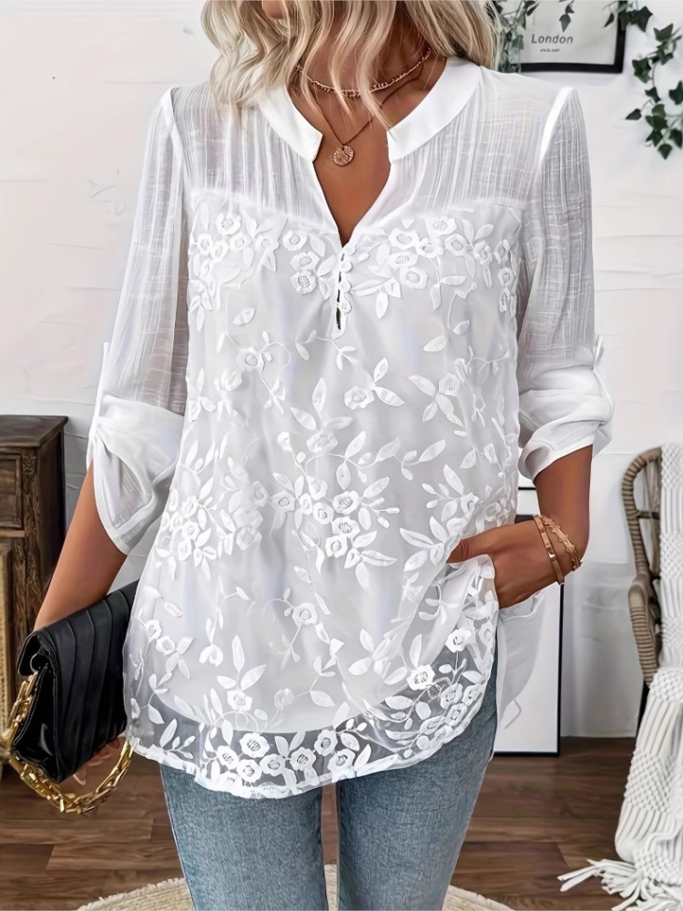 Mode blanc dentelle petit haut - Summer Clothing Holiday avis et prix