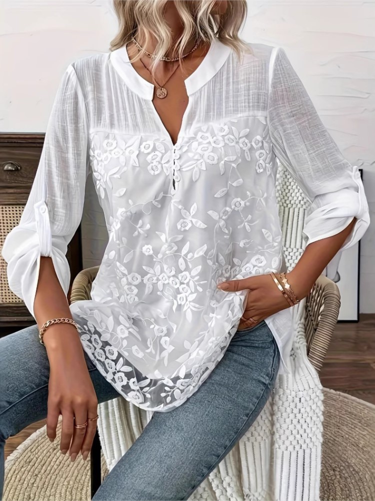 Mode blanc dentelle petit haut - Summer Clothing Holiday avis et prix