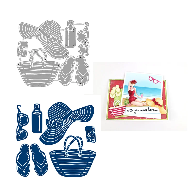 Matrices de découpe en métal p - Summer Clothing Holiday avis et prix