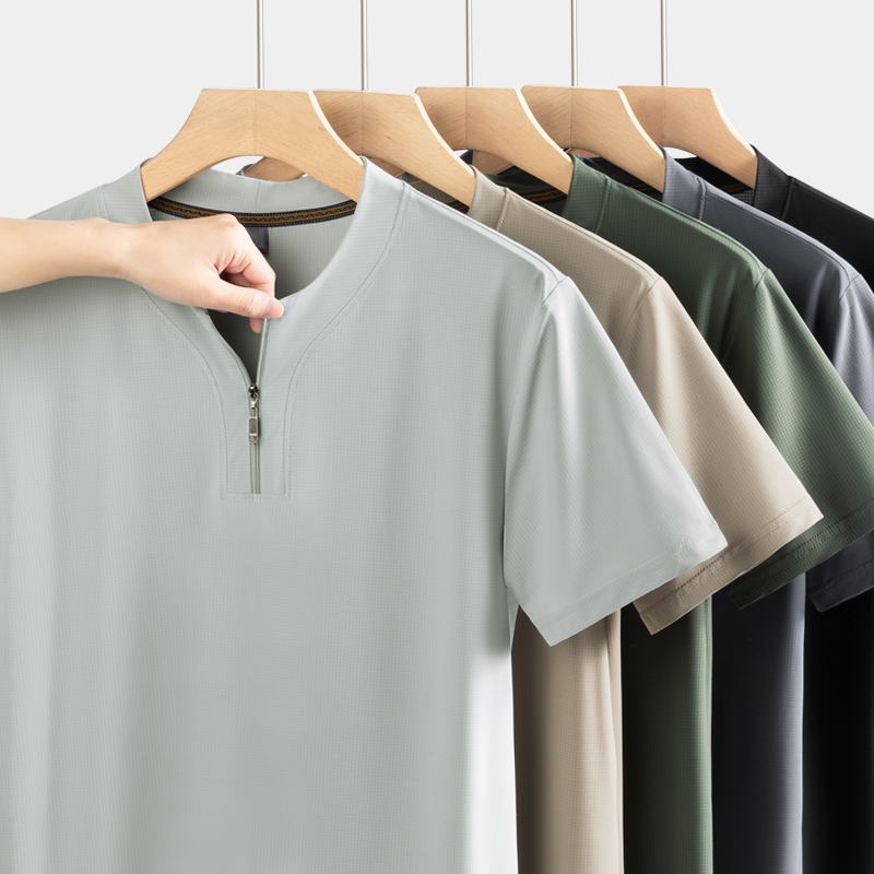 T-shirt Henley Homme Grande Ta - Summer Clothing Types avis et prix