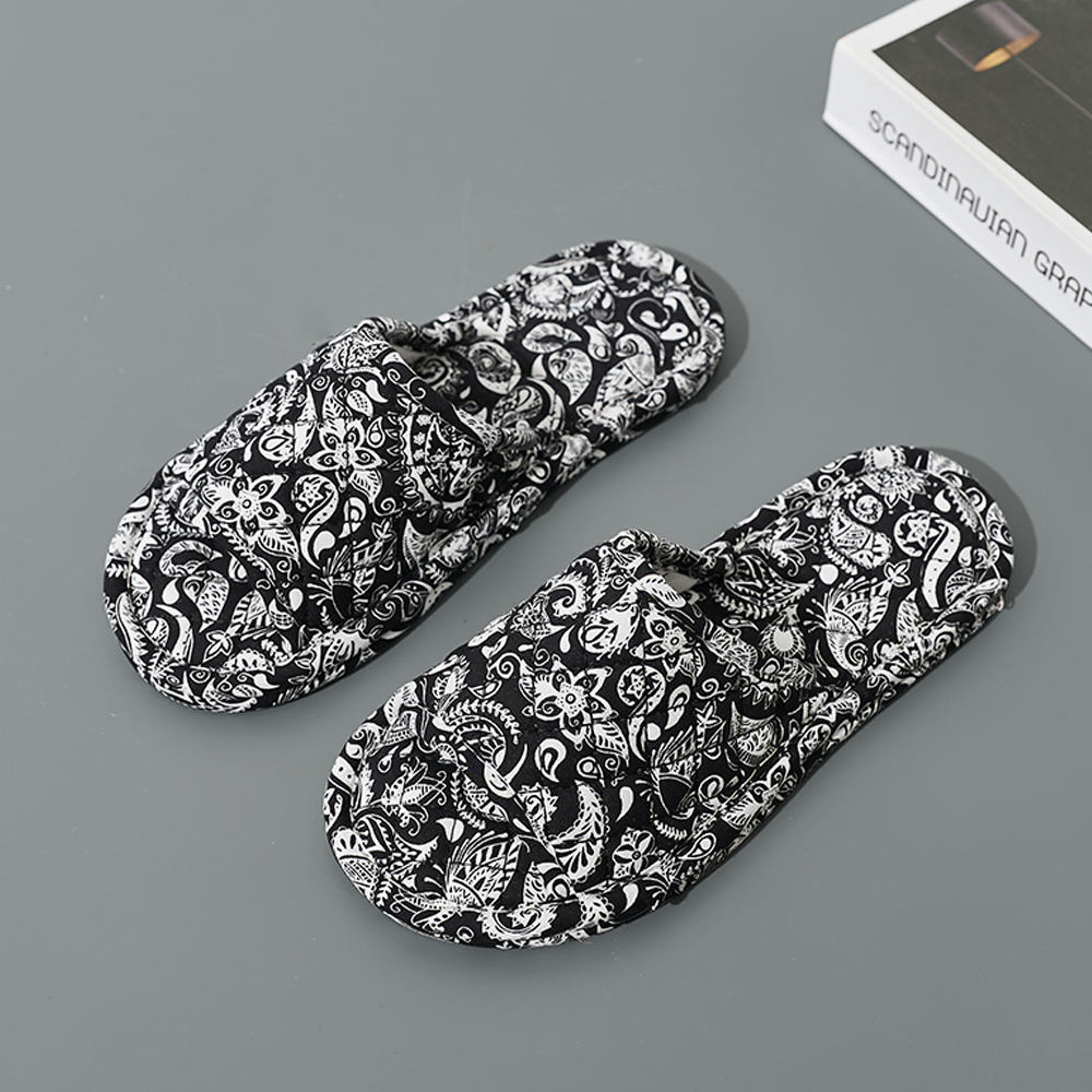 Pantoufles de maison en coton  - Summer Cloth avis et prix