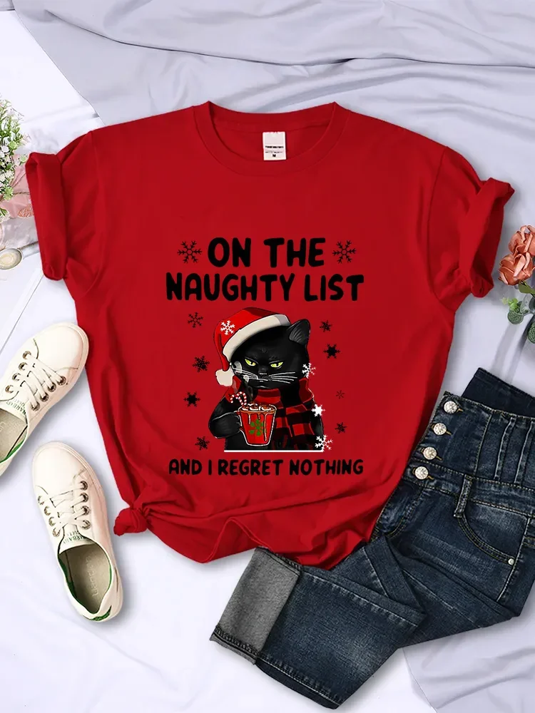 T-shirts de noël pour femmes,  - Summer Clothing List avis et prix