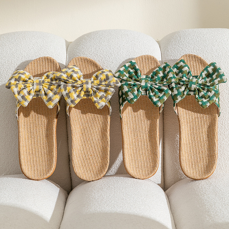 Nouvelles pantoufles en tissu  - Summer Cloth avis et prix