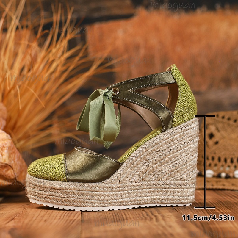 Sandales décontractées d'été p - Espadrille Sandal Women avis et prix