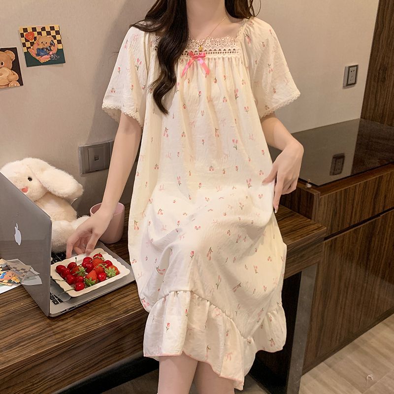 Robe de nuit style princesse g - Summer Cloth avis et prix