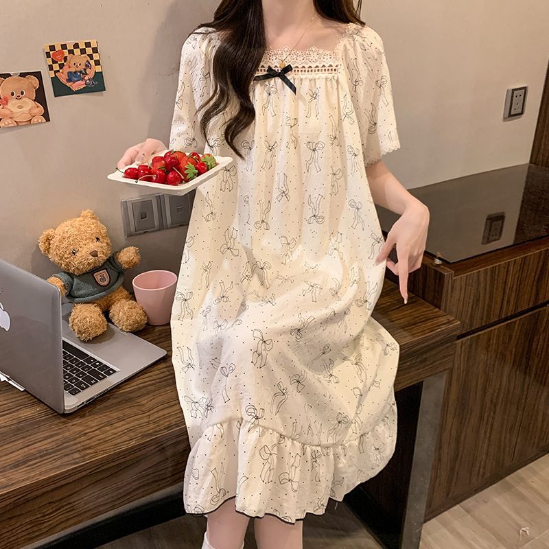 Robe de nuit style princesse g - Summer Cloth avis et prix