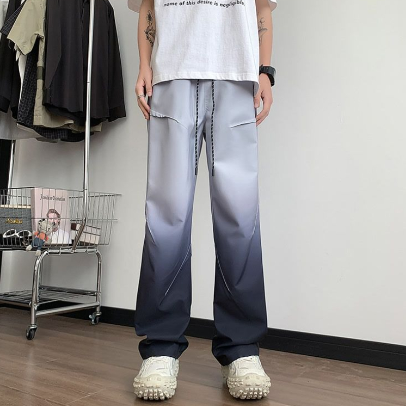 Pantalon droit Baggy de couleu - Summer Clothing Aesthetic avis et prix