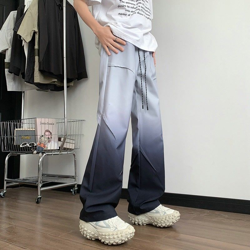 Pantalon droit Baggy de couleu - Summer Clothing Aesthetic avis et prix
