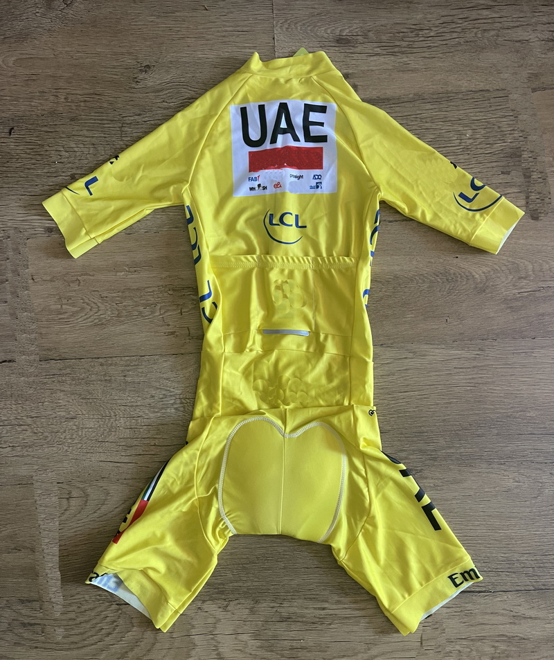 LASER-T-shirt de cyclisme jaun - Summer Clothing Material avis et prix