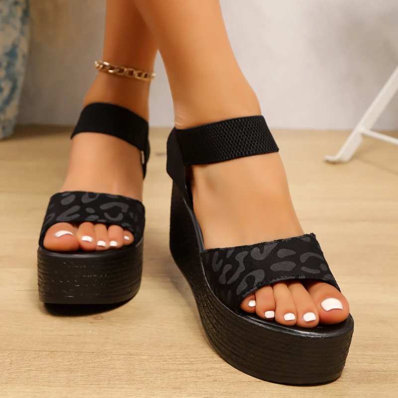 Sandales à plateforme pour fem - Espadrille Sandal Women avis et prix