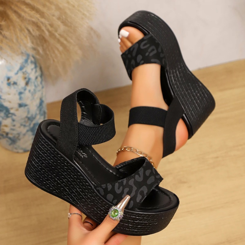 Sandales à plateforme pour fem - Espadrille Sandal Women avis et prix