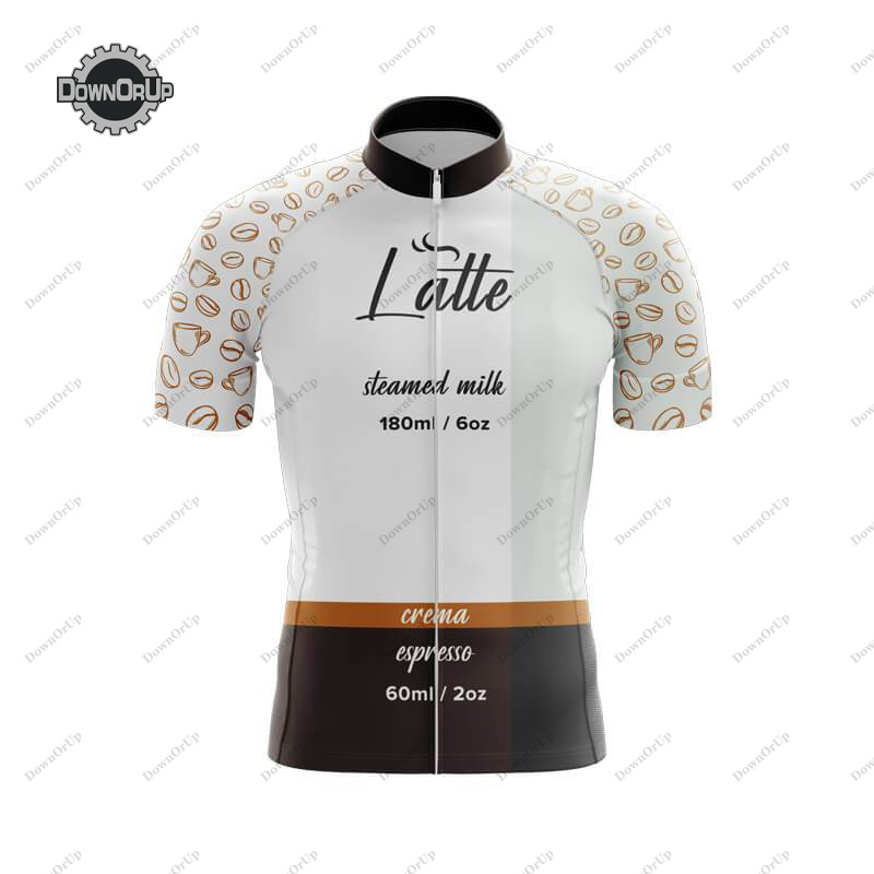 Coffee List Latte – maillot de - Summer Clothing List avis et prix