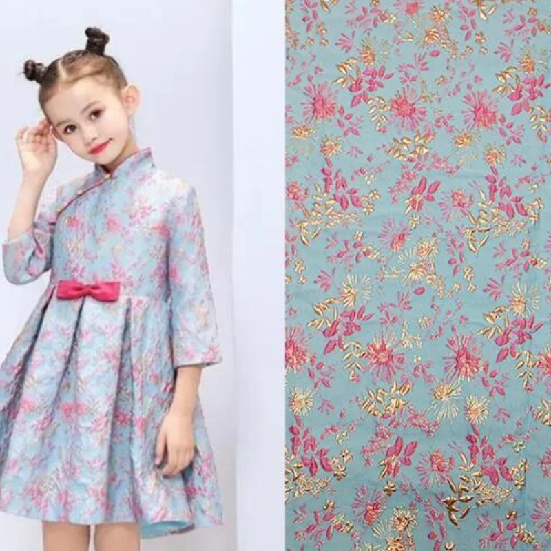 Tissu en Polyester Brocart Jac - Summer Clothing Material avis et prix