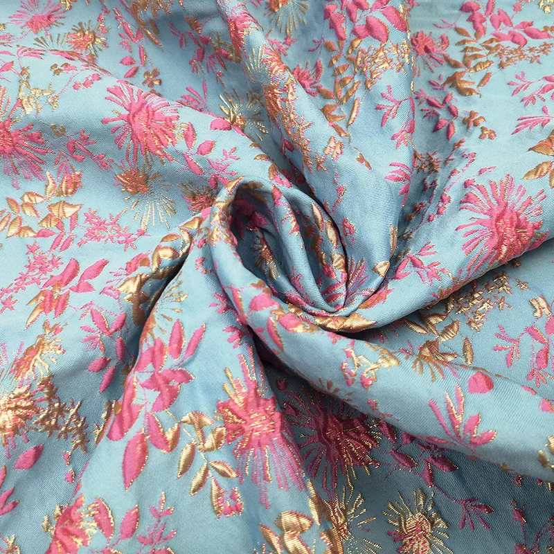 Tissu en Polyester Brocart Jac - Summer Clothing Material avis et prix