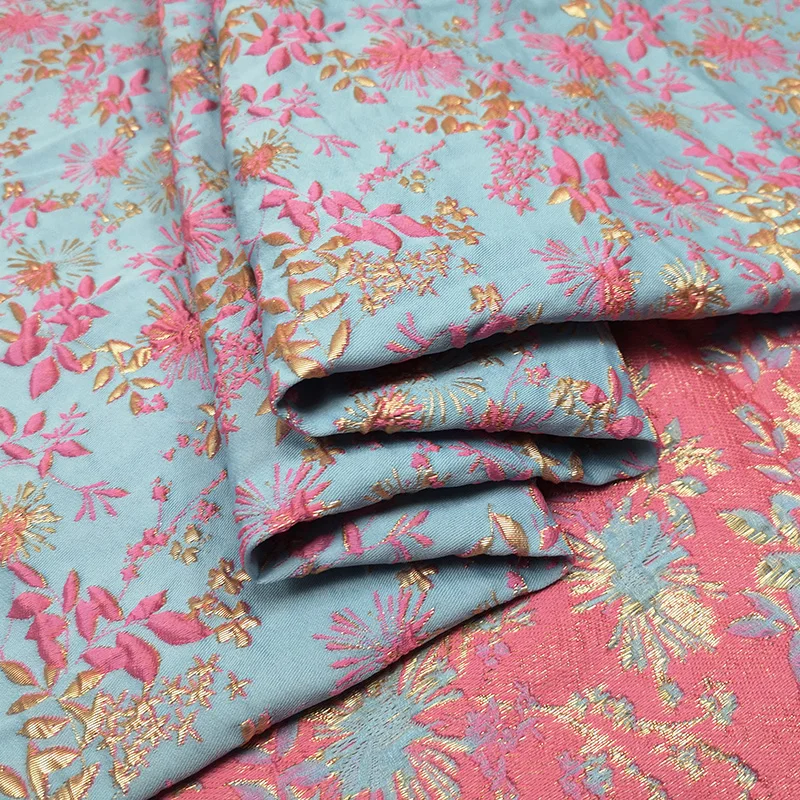 Tissu en Polyester Brocart Jac - Summer Clothing Material avis et prix