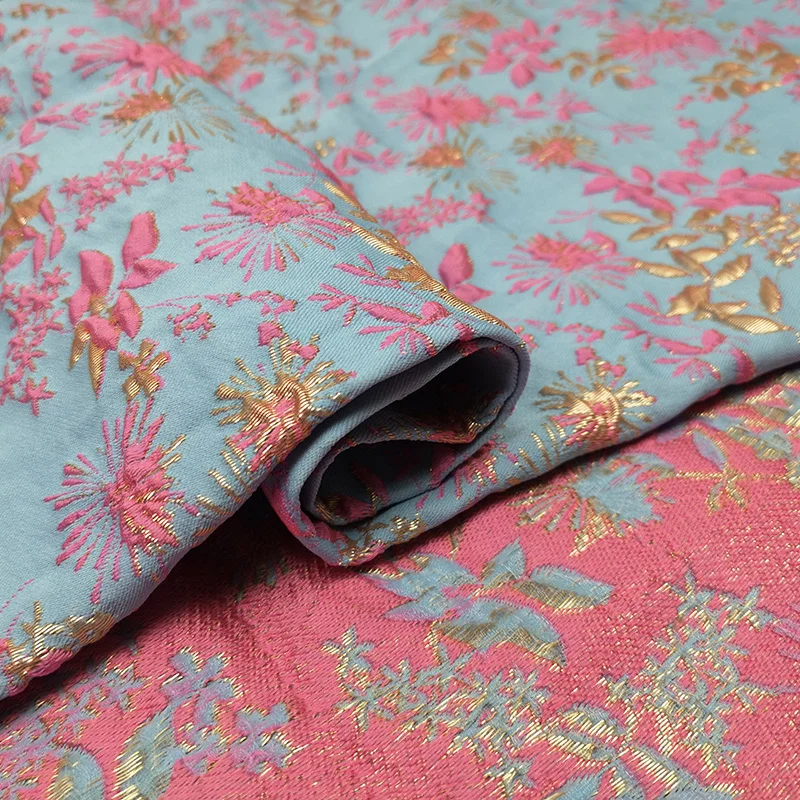 Tissu en Polyester Brocart Jac - Summer Clothing Material avis et prix