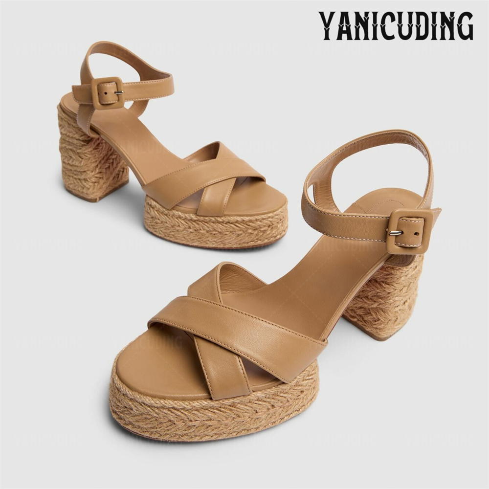Espadrilles à plateforme en Ju - Espadrille Sandal Women avis et prix