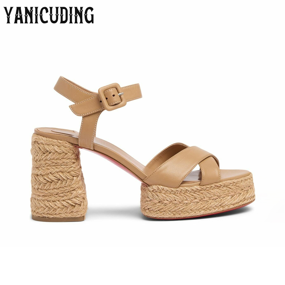 Espadrilles à plateforme en Ju - Espadrille Sandal Women avis et prix
