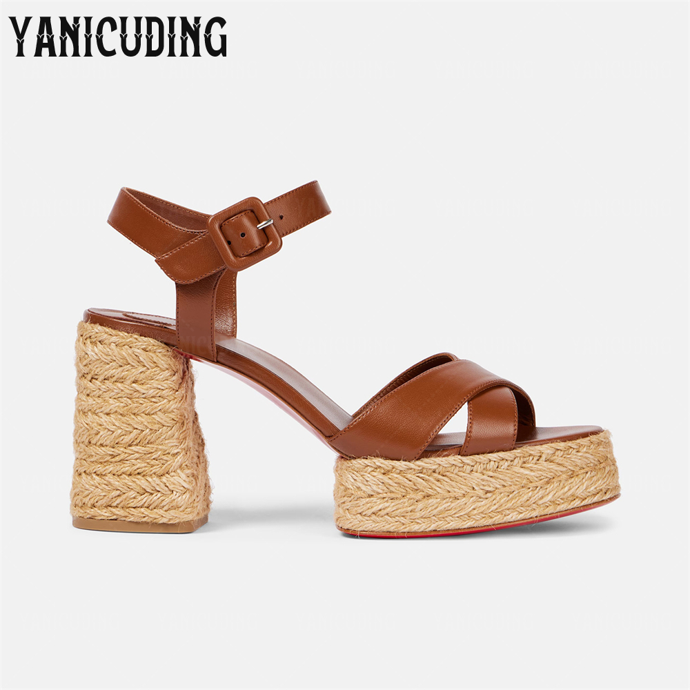Espadrilles à plateforme en Ju - Espadrille Sandal Women avis et prix