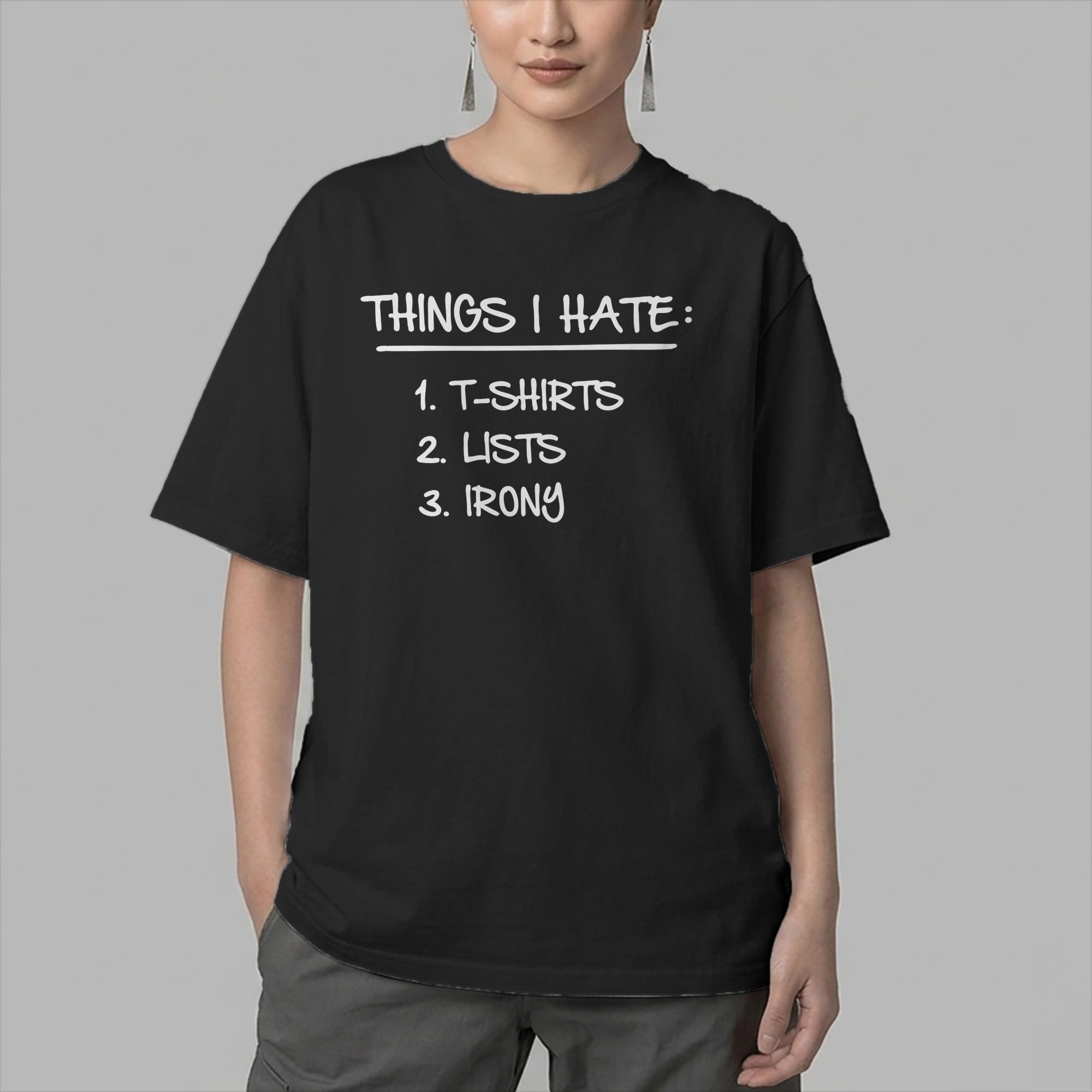T-shirt « Liste des choses iro - Summer Clothing List avis et prix