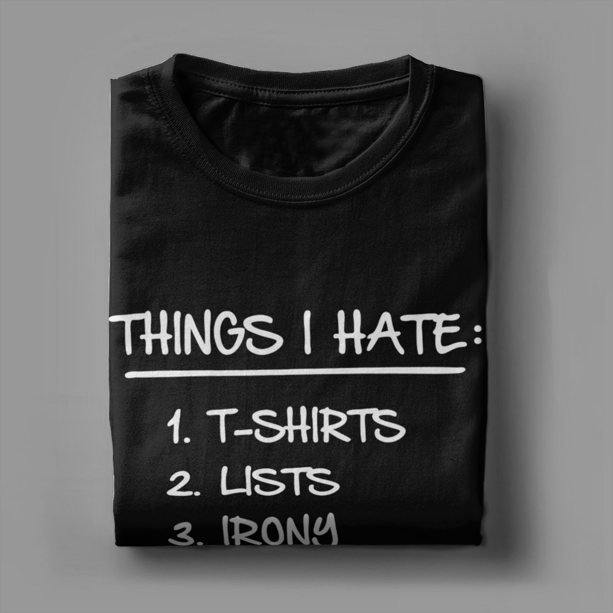 T-shirt « Liste des choses iro - Summer Clothing List avis et prix