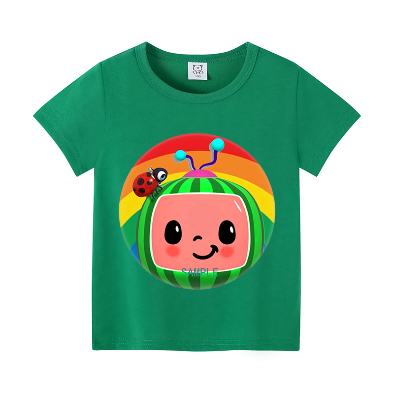 Cocomelons bébé T-Shirts Anime - Summer Clothing For Baby Boy avis et prix