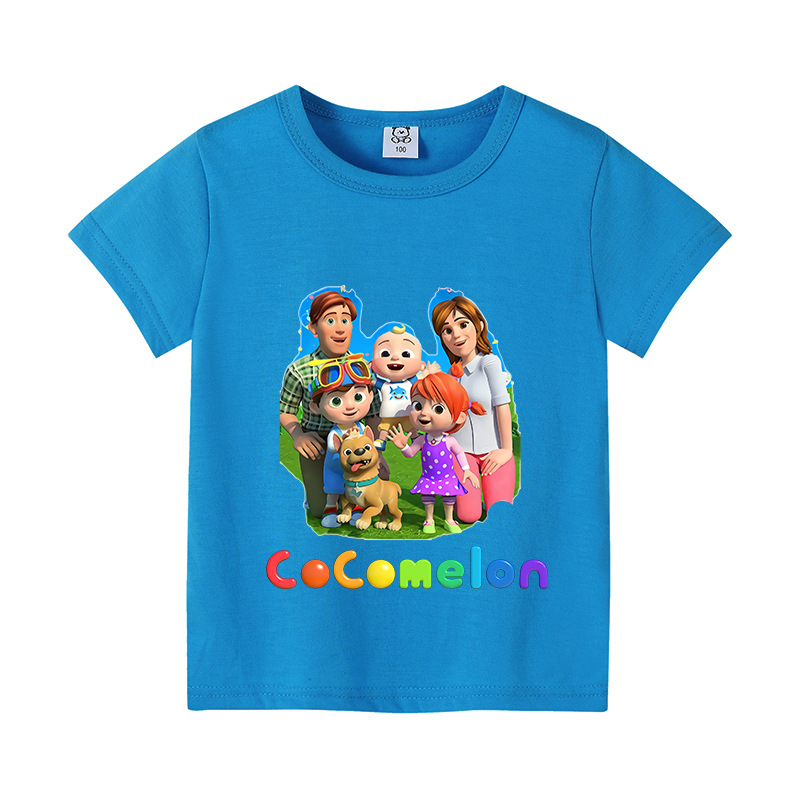 Cocomelons bébé T-Shirts Anime - Summer Clothing For Baby Boy avis et prix