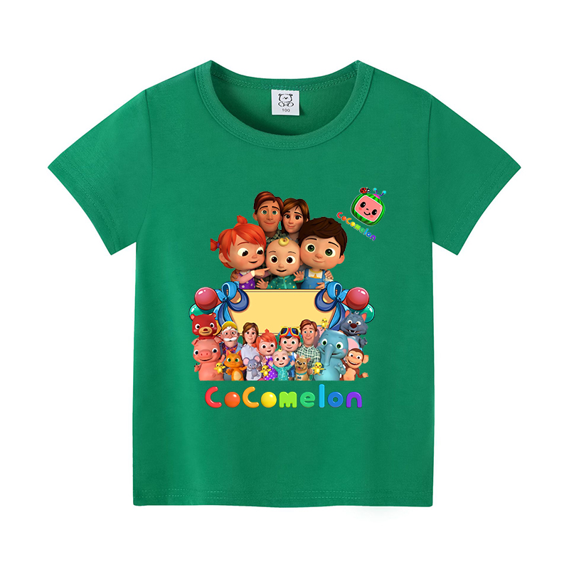 Cocomelons bébé T-Shirts Anime - Summer Clothing For Baby Boy avis et prix