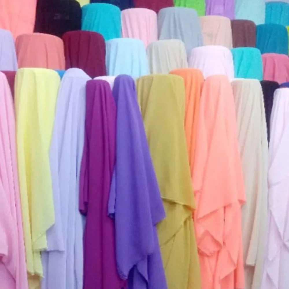 Tissu en mousseline de soie re - Summer Clothing Material avis et prix