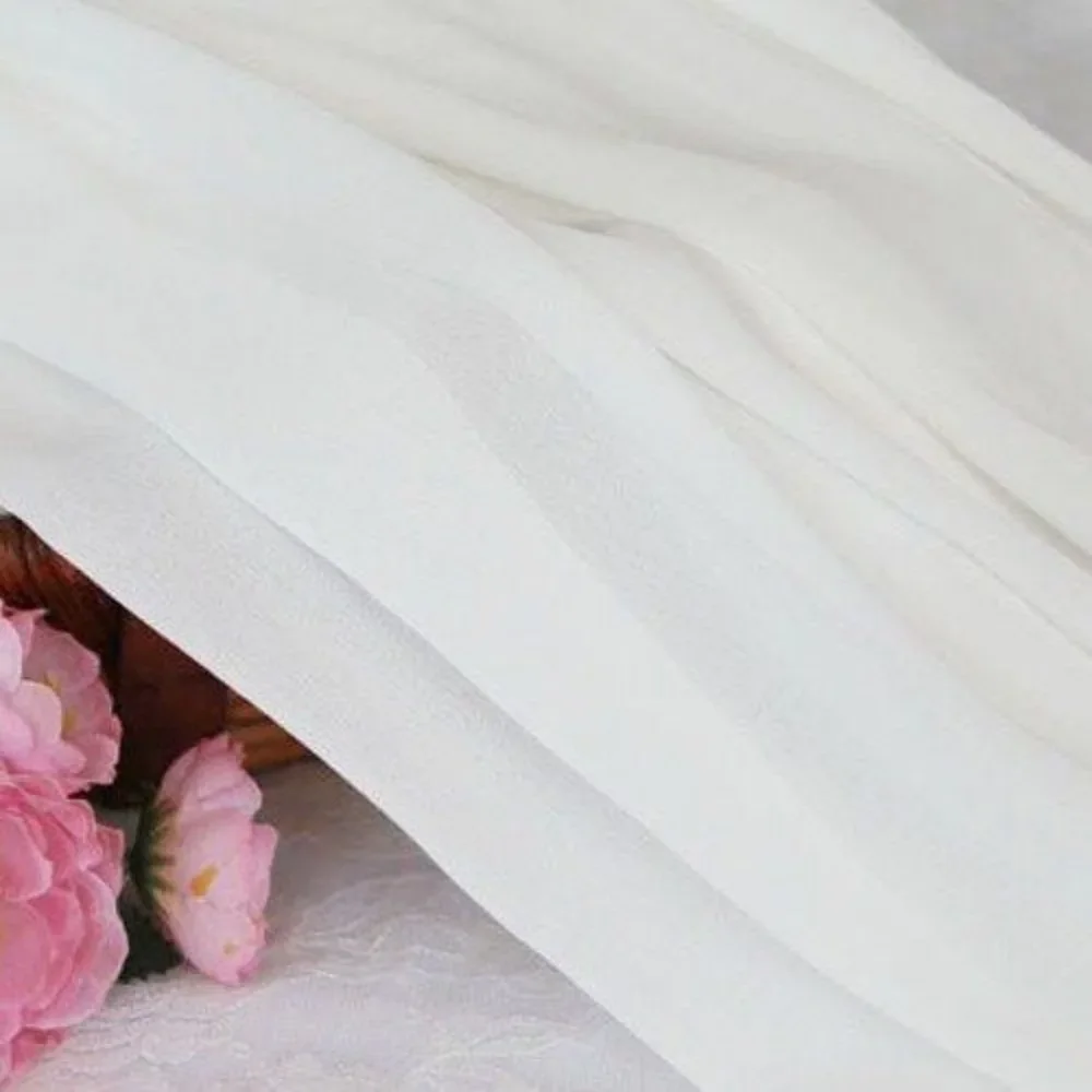 Tissu en mousseline de soie re - Summer Clothing Material avis et prix