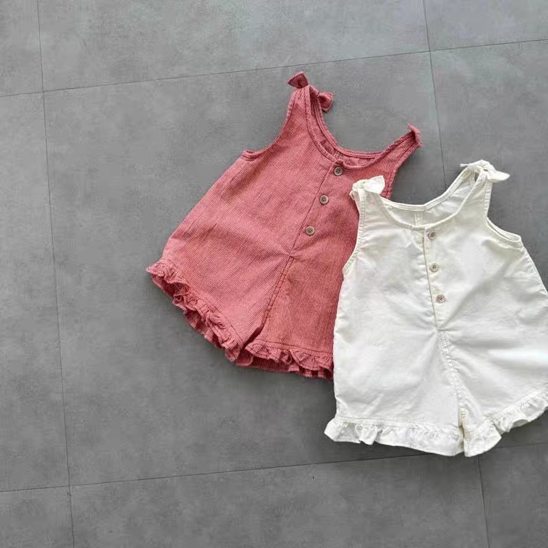 Combinaison d'été pour filles  - Summer Clothing Toddler avis et prix