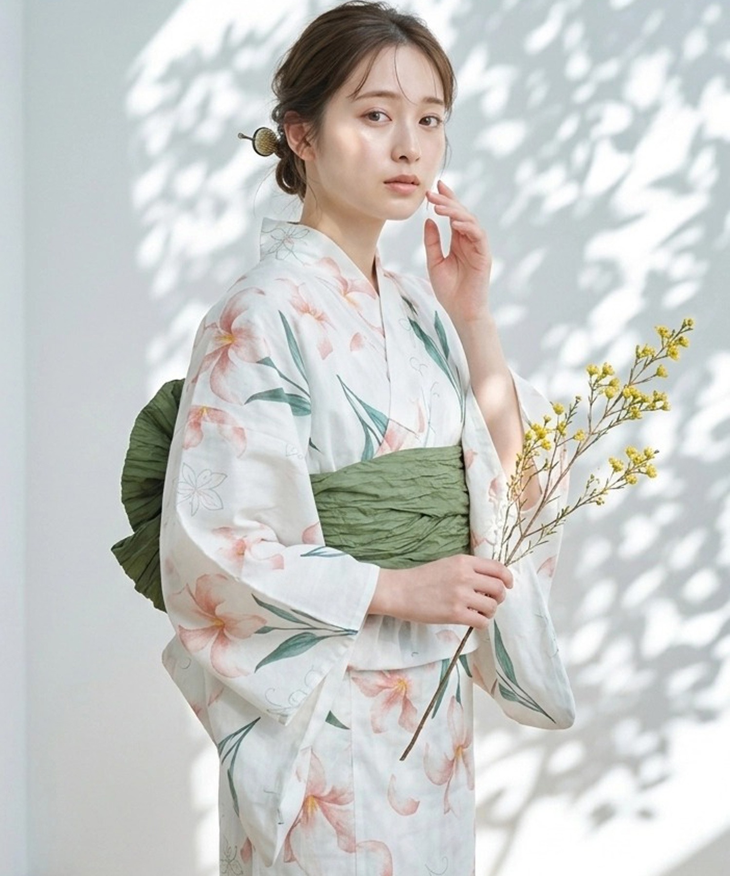 Robe Traditionnelle Yukata Kim - Summer Clothing Material avis et prix