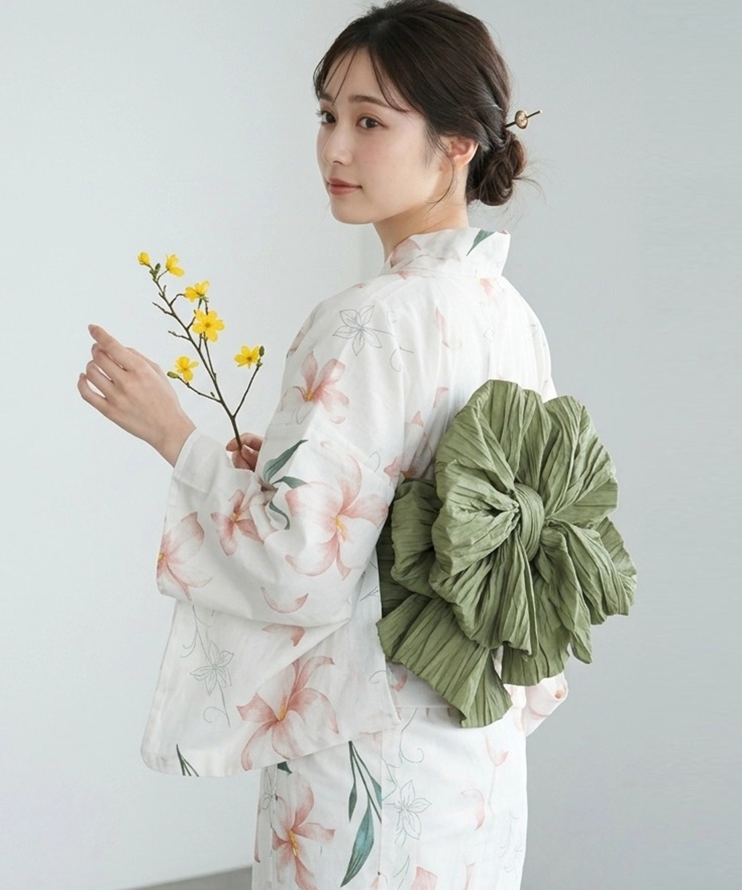 Robe Traditionnelle Yukata Kim - Summer Clothing Material avis et prix