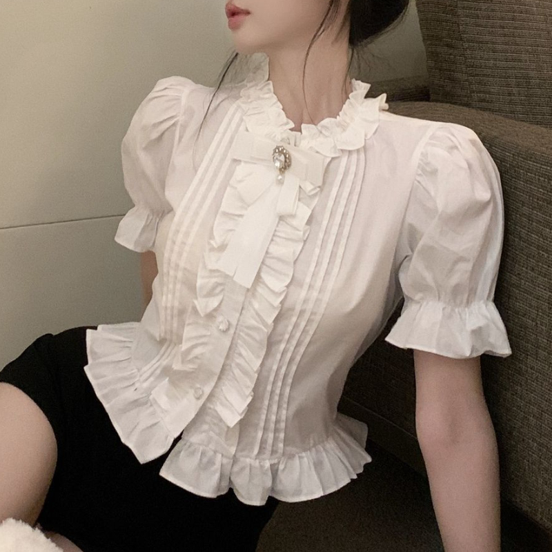 Chemises à manches bouffantes  - Summer Clothing Aesthetic avis et prix